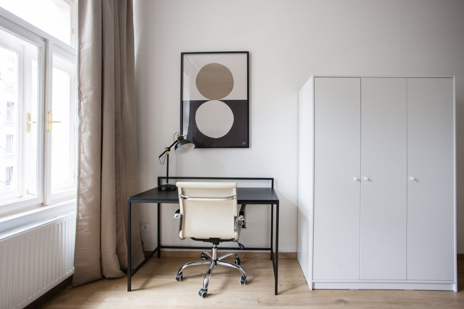 flat to rent, 58 m², Rostovská, Prague, Prague