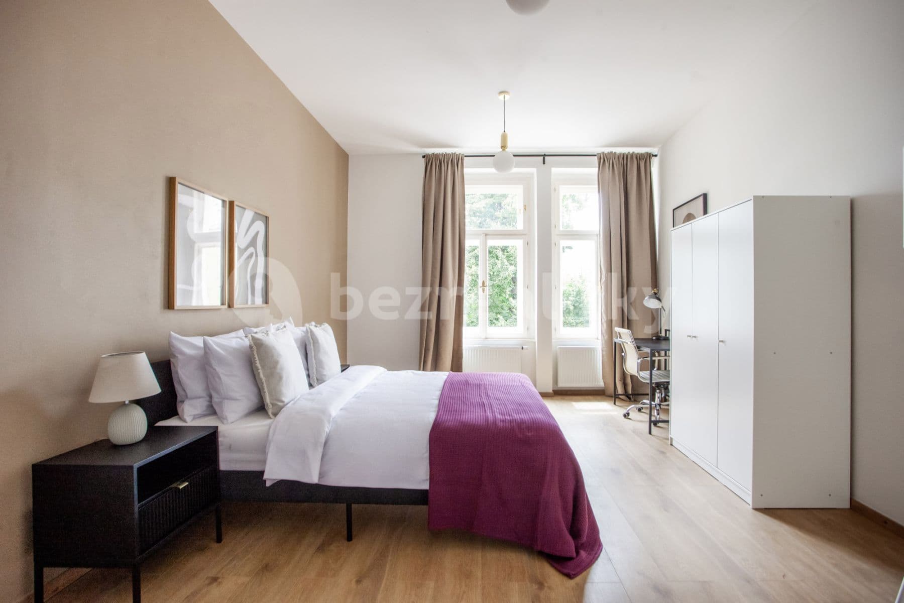 flat to rent, 58 m², Rostovská, Prague, Prague