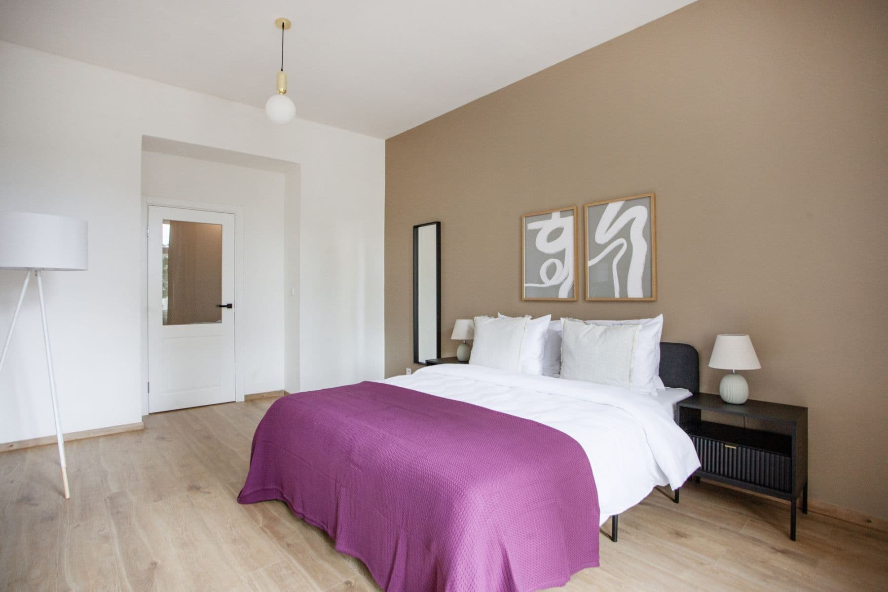 flat to rent, 58 m², Rostovská, Prague, Prague