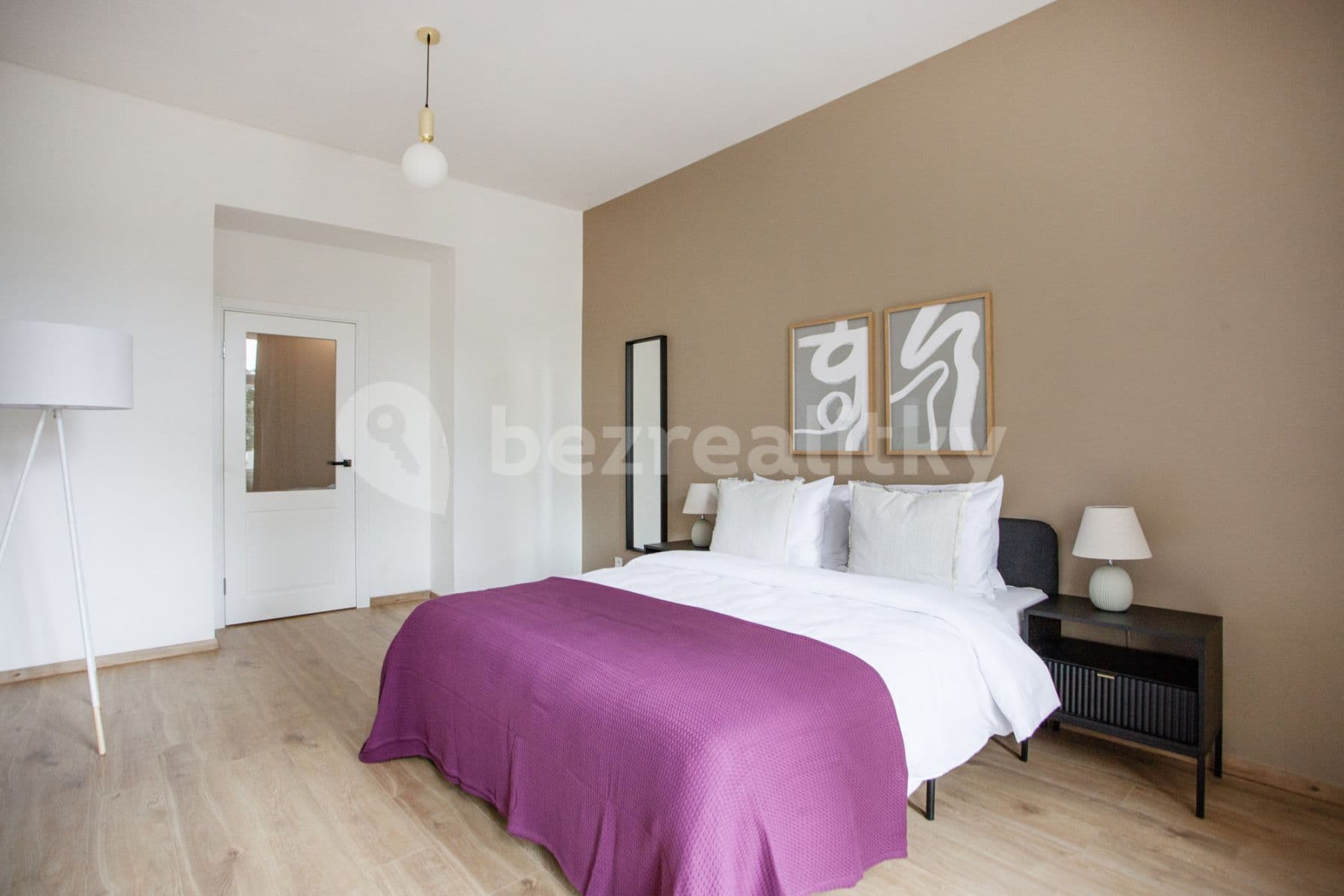 flat to rent, 58 m², Rostovská, Prague, Prague