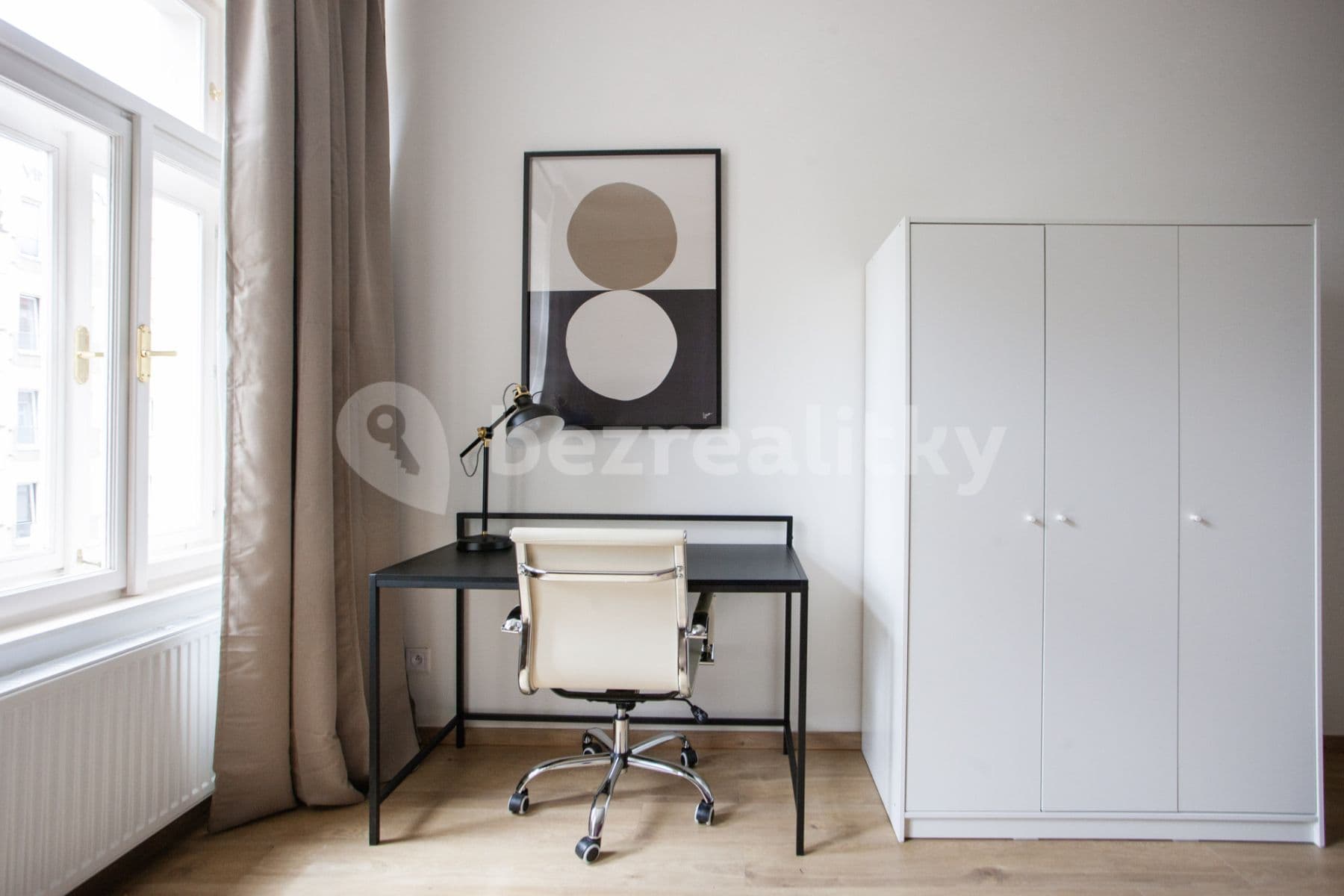 flat to rent, 58 m², Rostovská, Prague, Prague