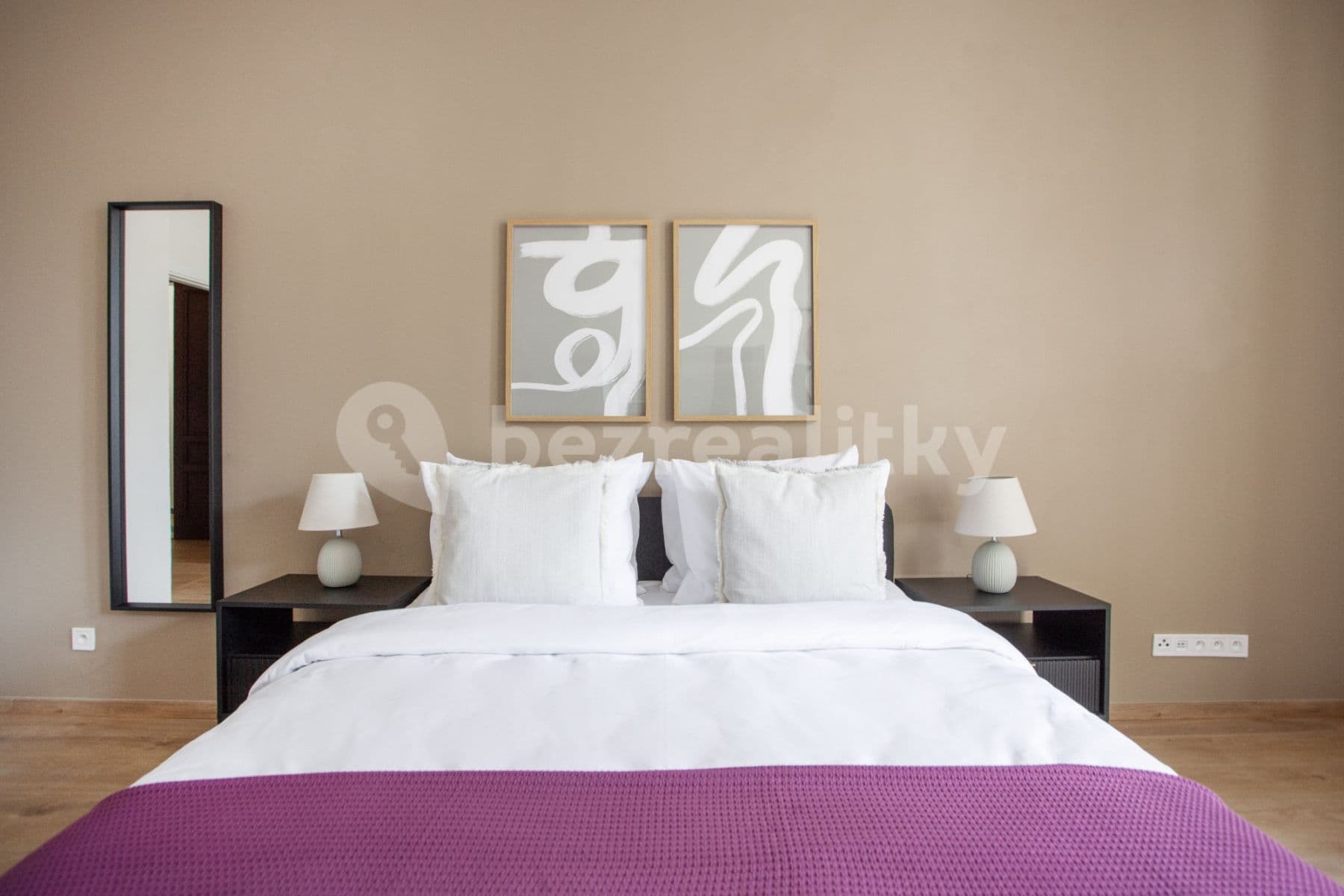flat to rent, 58 m², Rostovská, Prague, Prague