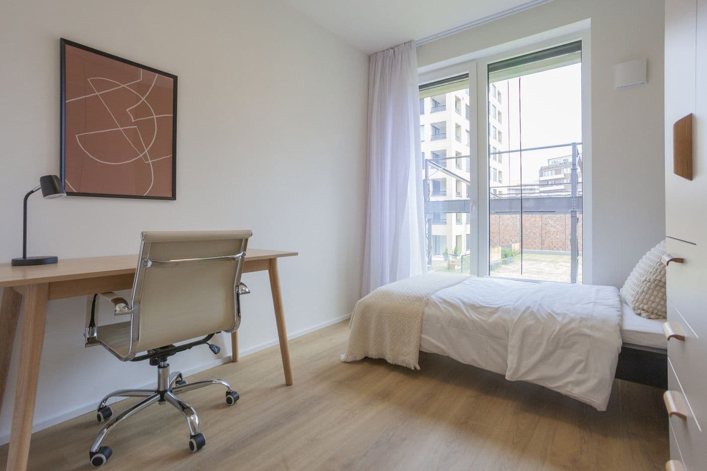 flat to rent, 63 m², Vrbenského, Prague, Prague
