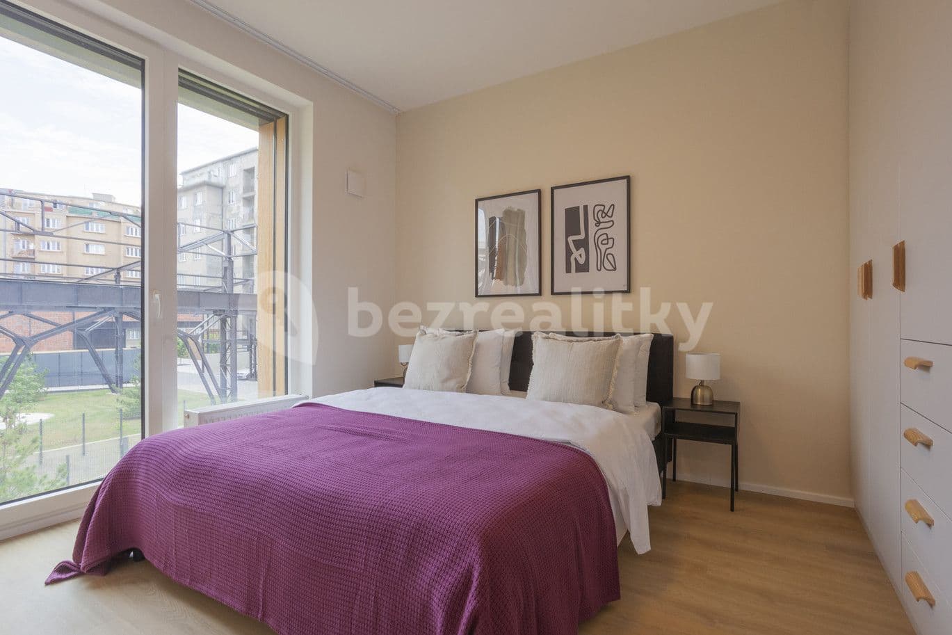 flat to rent, 63 m², Vrbenského, Prague, Prague