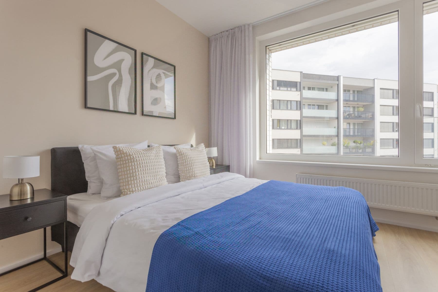 flat to rent, 90 m², U Pergamenky, Prague, Prague