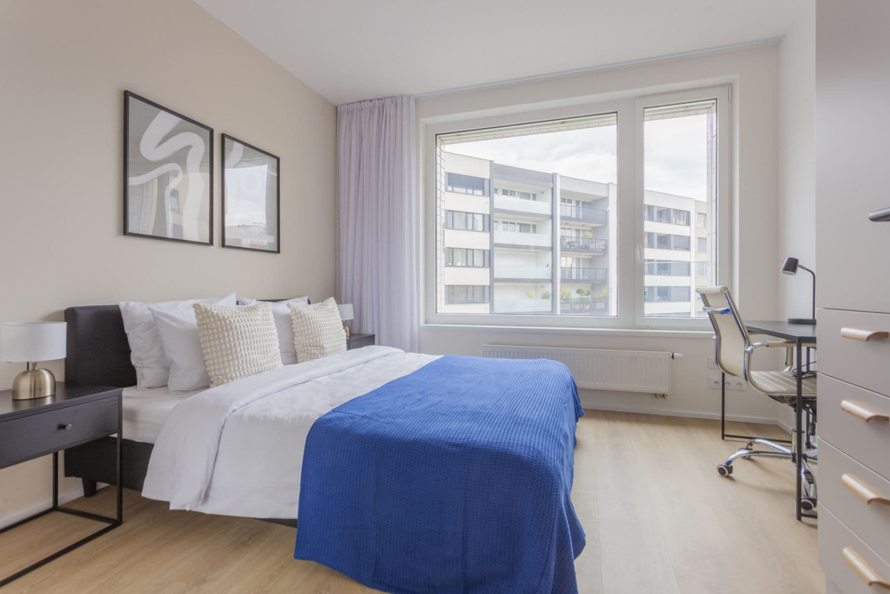flat to rent, 90 m², U Pergamenky, Prague, Prague