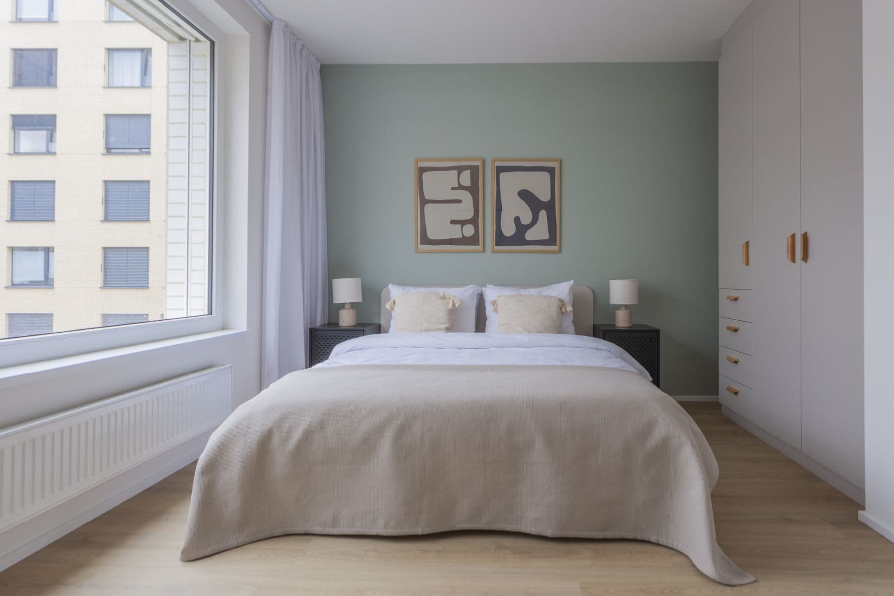 flat to rent, 90 m², U Pergamenky, Prague, Prague