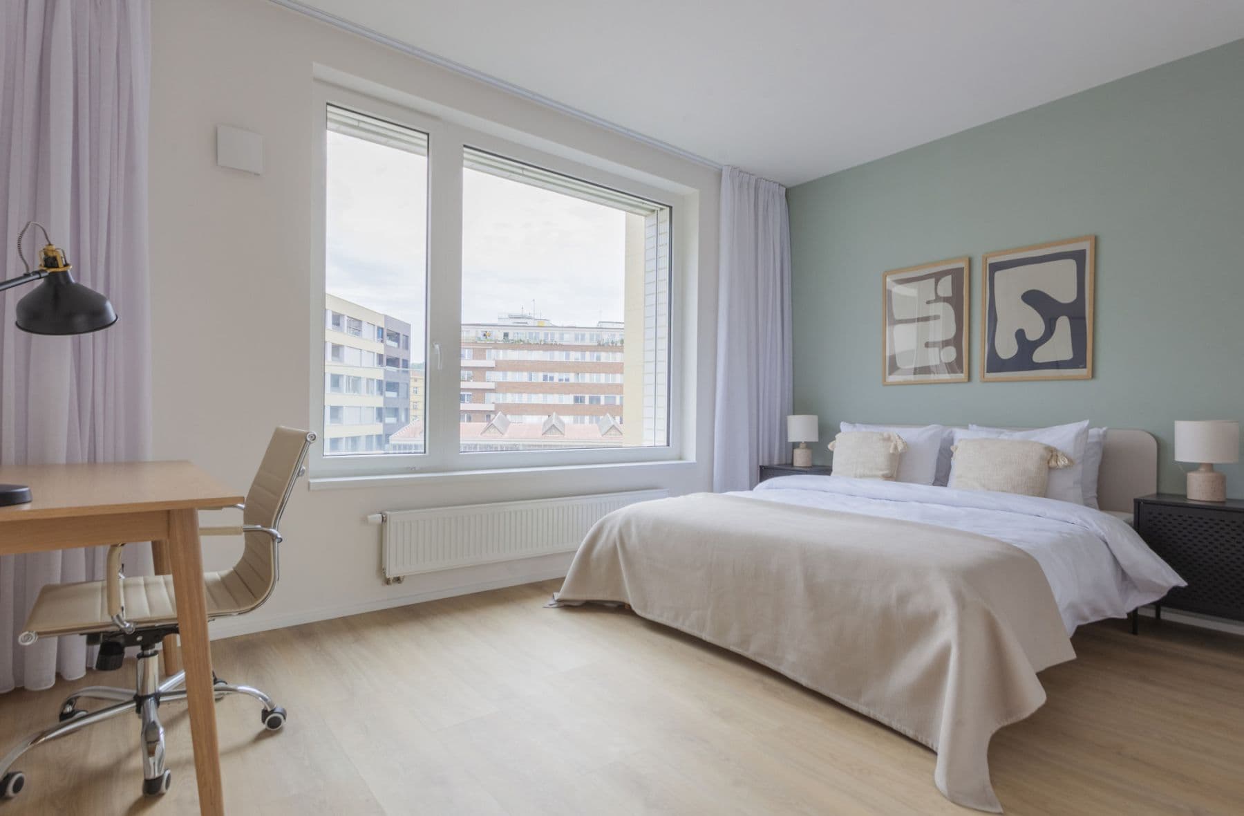 flat to rent, 90 m², U Pergamenky, Prague, Prague