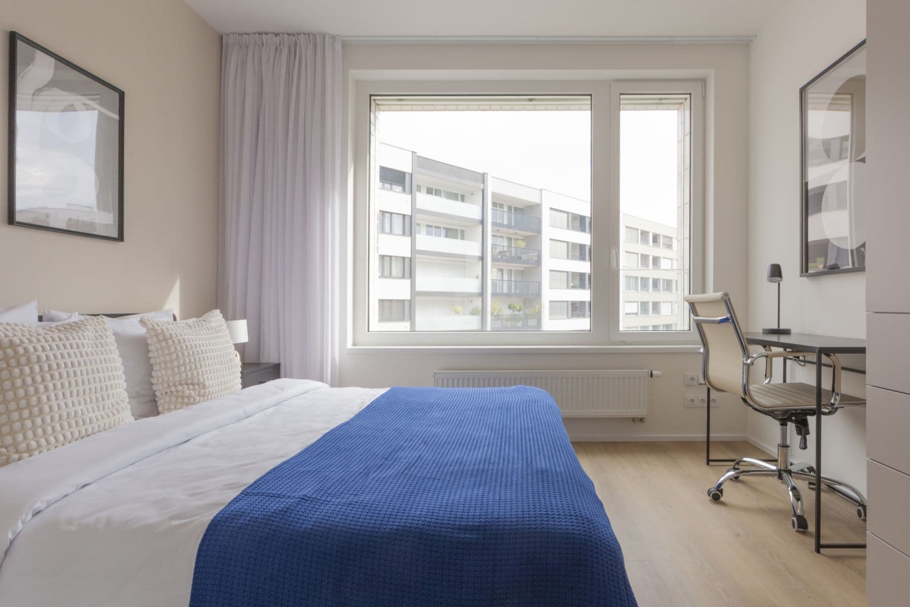 flat to rent, 90 m², U Pergamenky, Prague, Prague