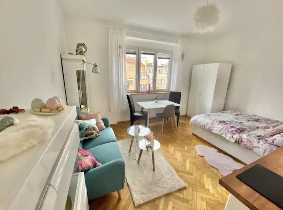 flat to rent, 25 m², Na Bitevní Pláni, Prague, Prague
