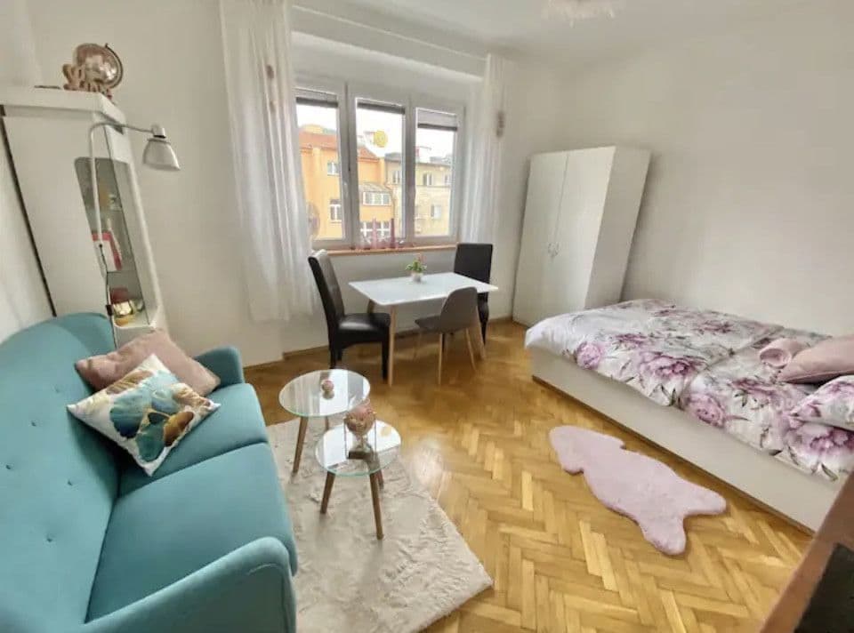 flat to rent, 25 m², Na Bitevní Pláni, Prague, Prague