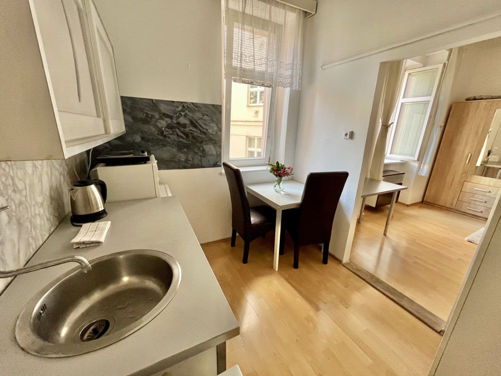 flat to rent, 38 m², U Parního mlýna, Prague, Prague