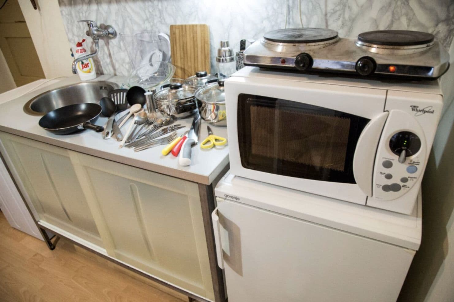 flat to rent, 38 m², U Parního mlýna, Prague, Prague