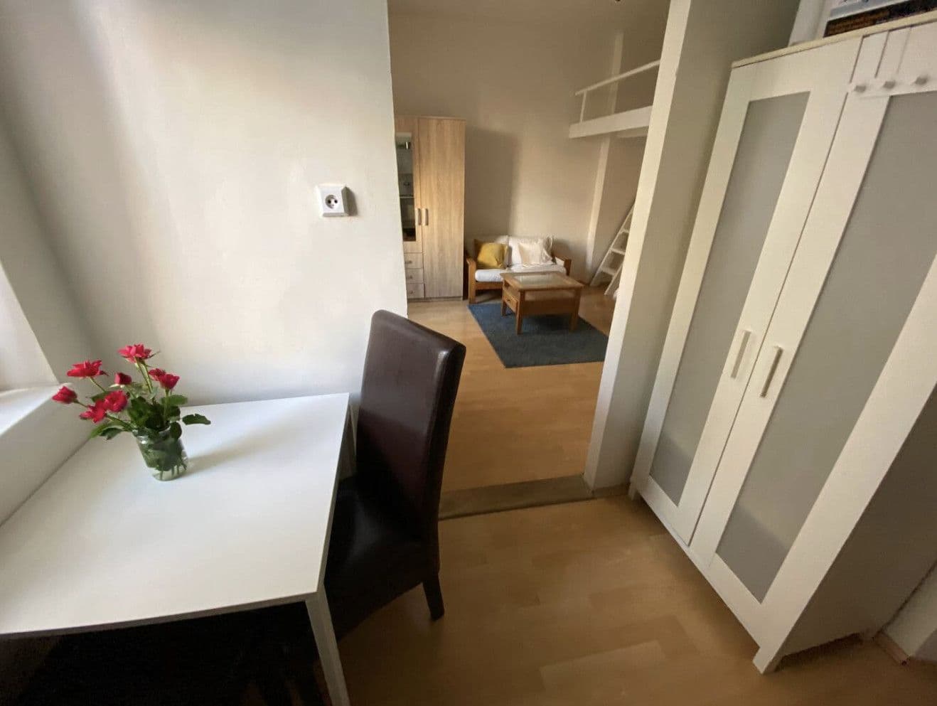 flat to rent, 38 m², U Parního mlýna, Prague, Prague