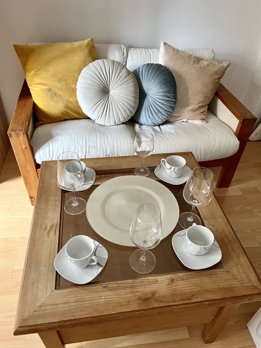 flat to rent, 38 m², U Parního mlýna, Prague, Prague