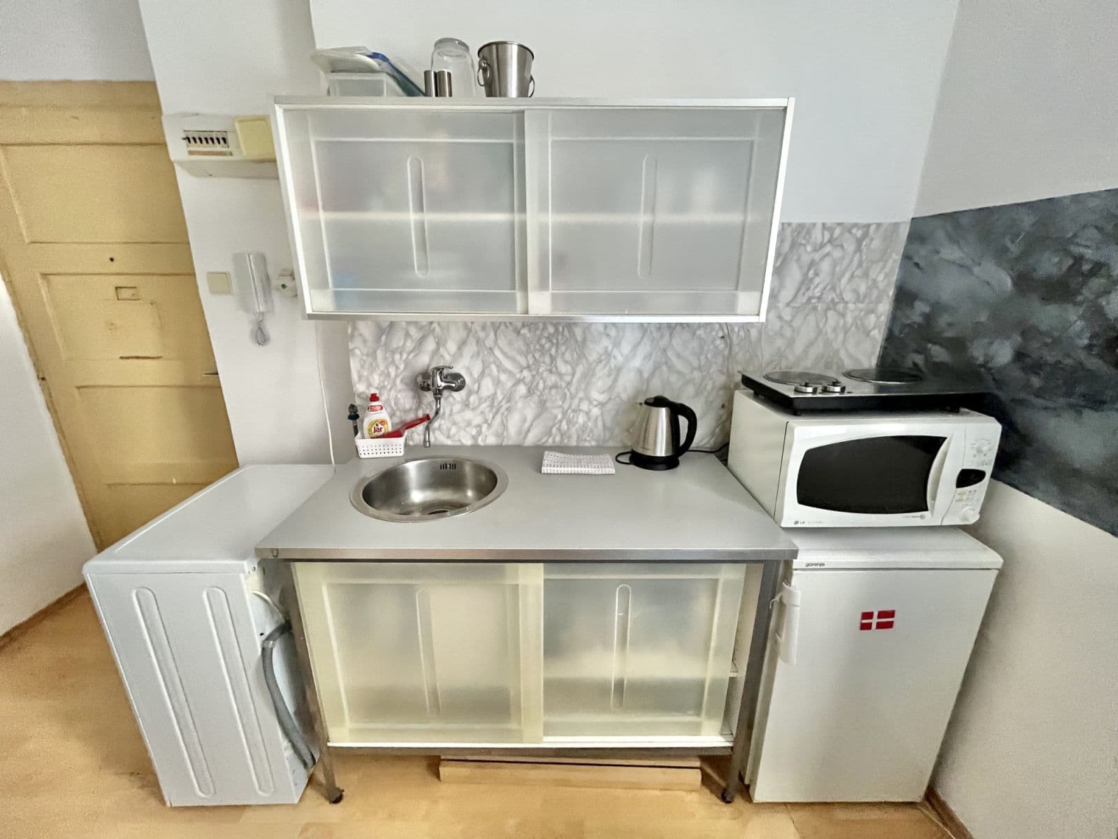 flat to rent, 38 m², U Parního mlýna, Prague, Prague