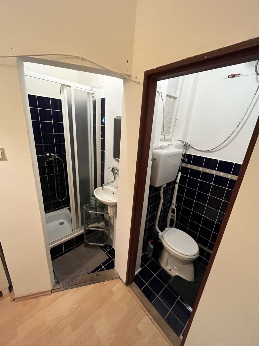 flat to rent, 38 m², U Parního mlýna, Prague, Prague