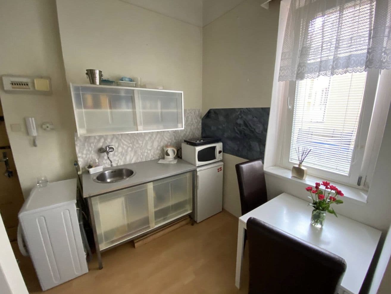 flat to rent, 38 m², U Parního mlýna, Prague, Prague
