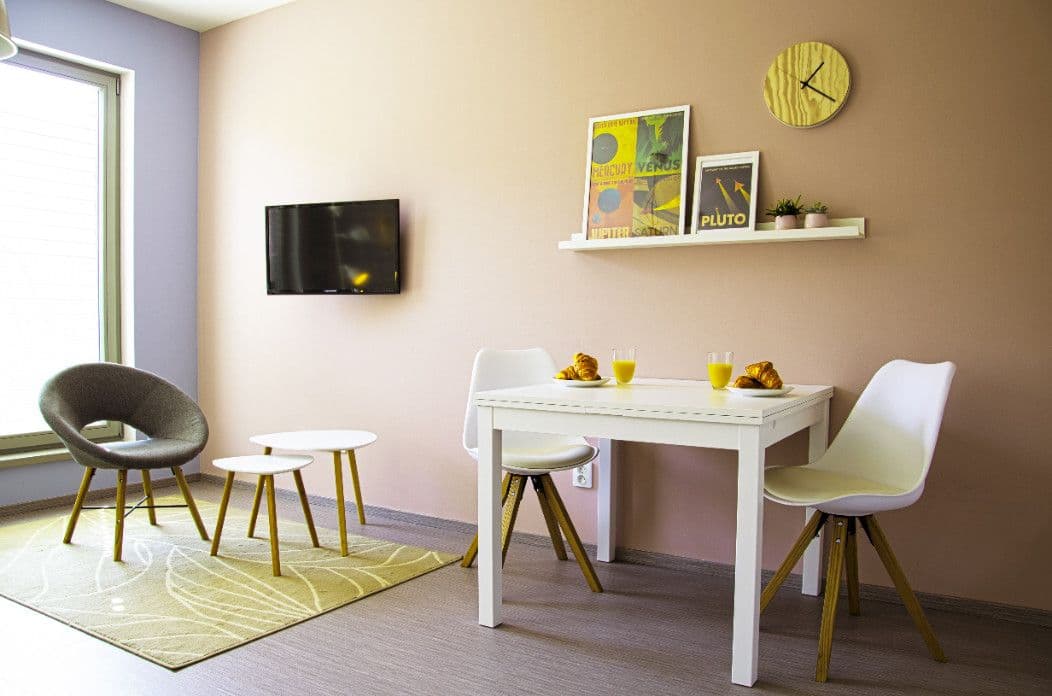 flat to rent, 30 m², Hartigova, Prague, Prague