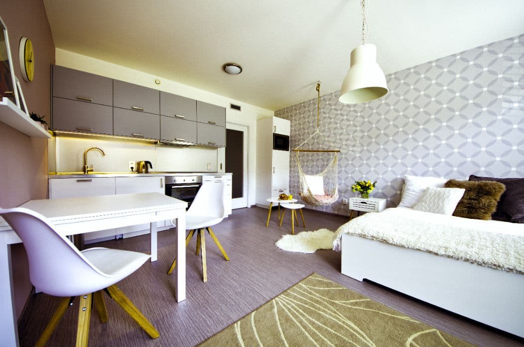 flat to rent, 30 m², Hartigova, Prague, Prague