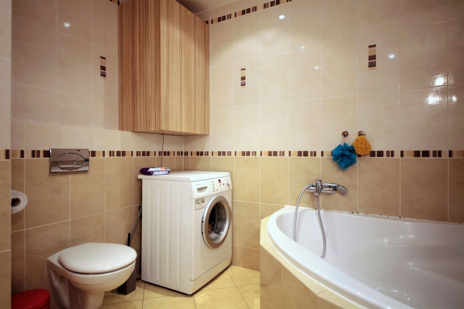 flat to rent, 54 m², Tlumačovská, Prague, Prague