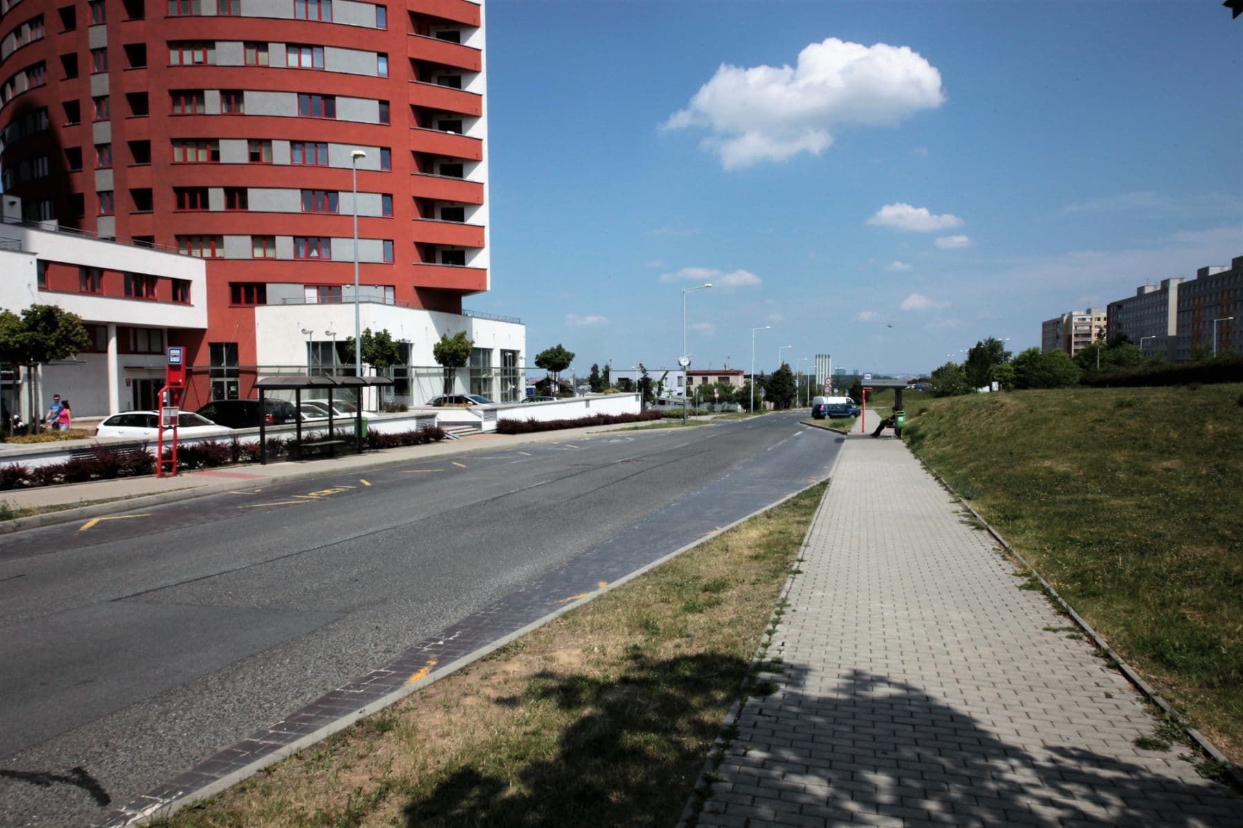 flat to rent, 54 m², Tlumačovská, Prague, Prague