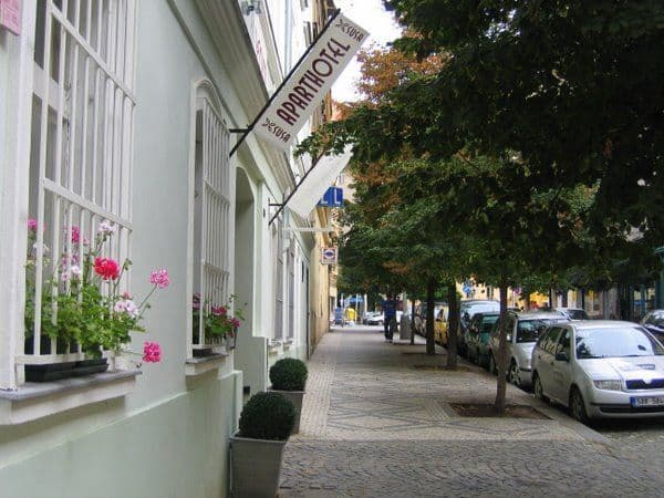 flat to rent, 45 m², Jana Masaryka, Prague, Prague
