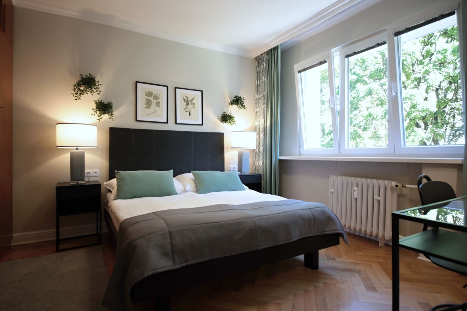 flat to rent, 55 m², Křenova, Prague, Prague