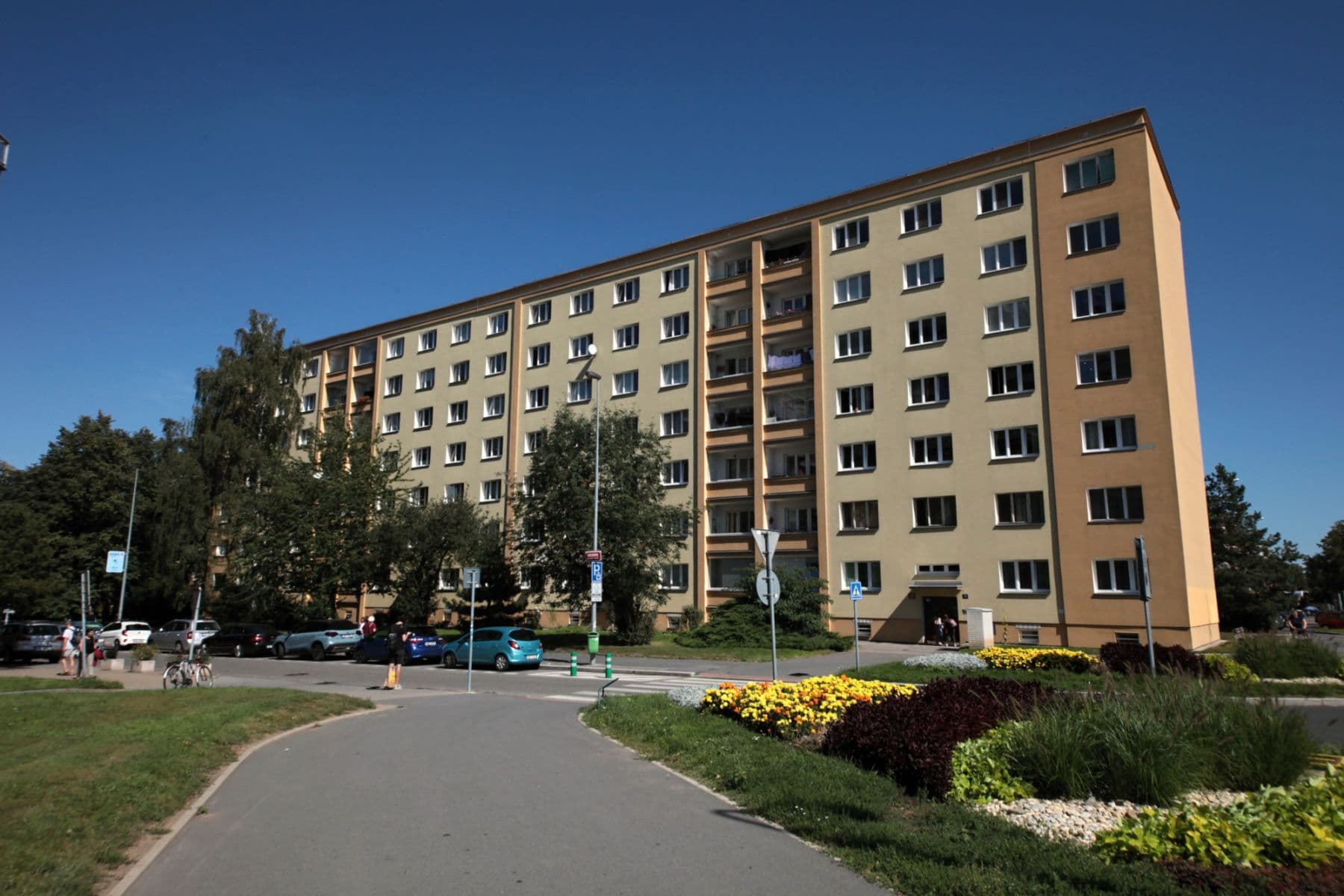 flat to rent, 55 m², Křenova, Prague, Prague