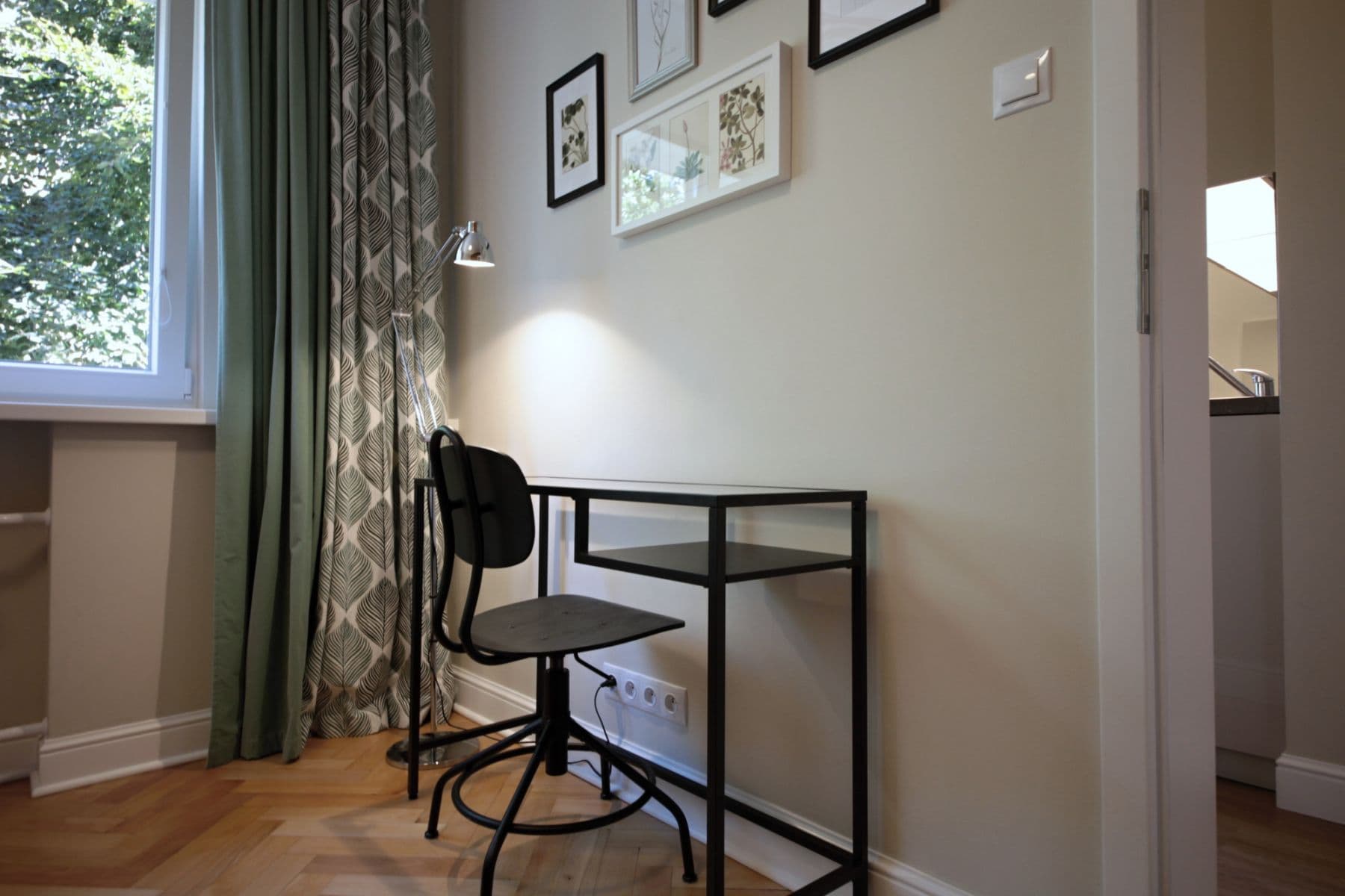 flat to rent, 55 m², Křenova, Prague, Prague