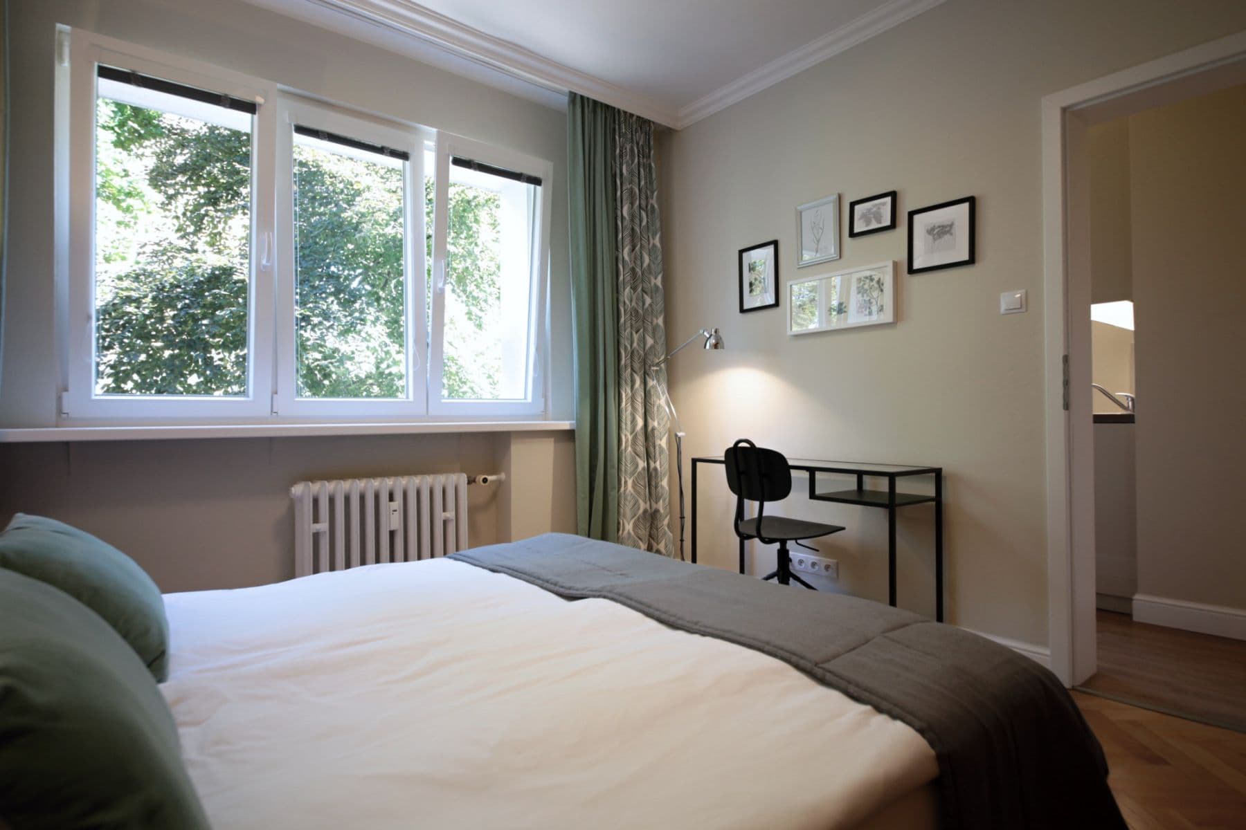 flat to rent, 55 m², Křenova, Prague, Prague