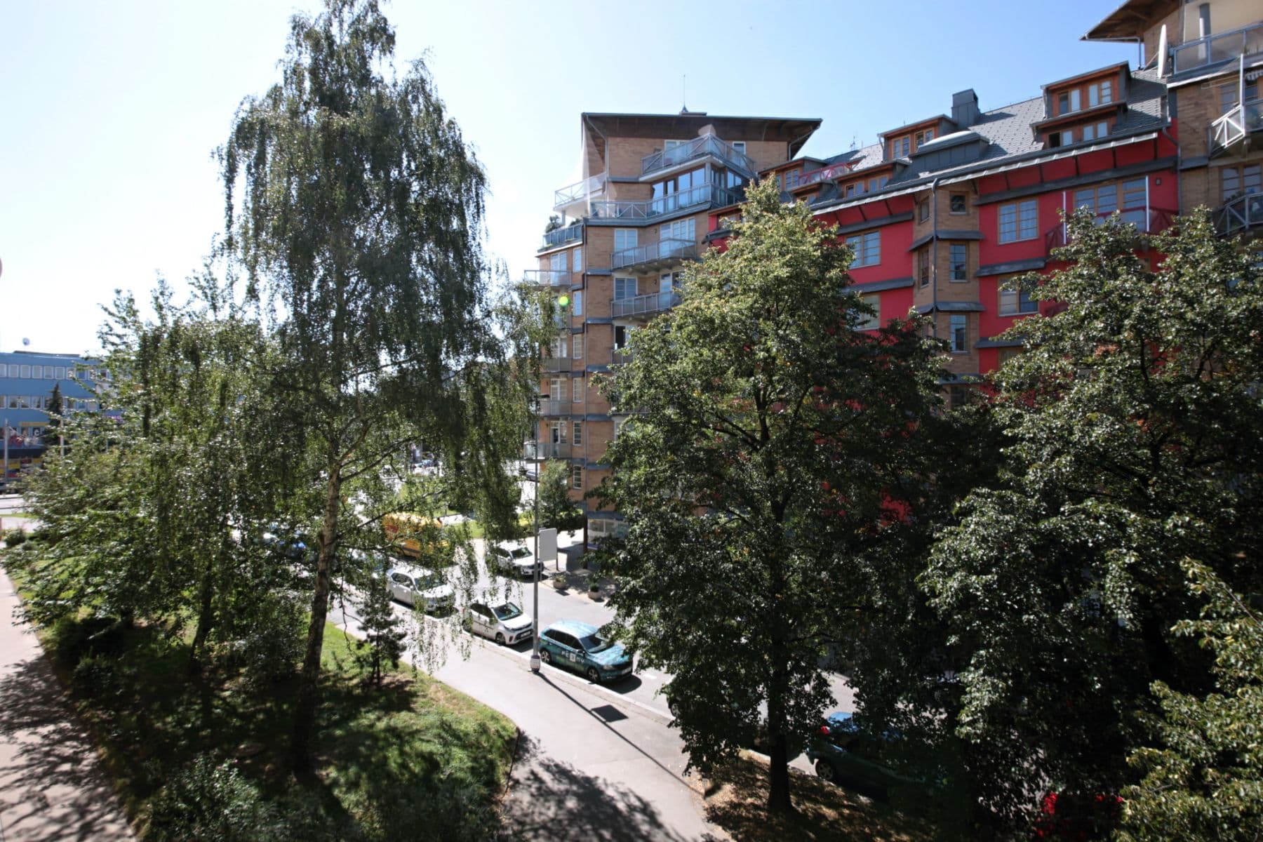 flat to rent, 55 m², Křenova, Prague, Prague