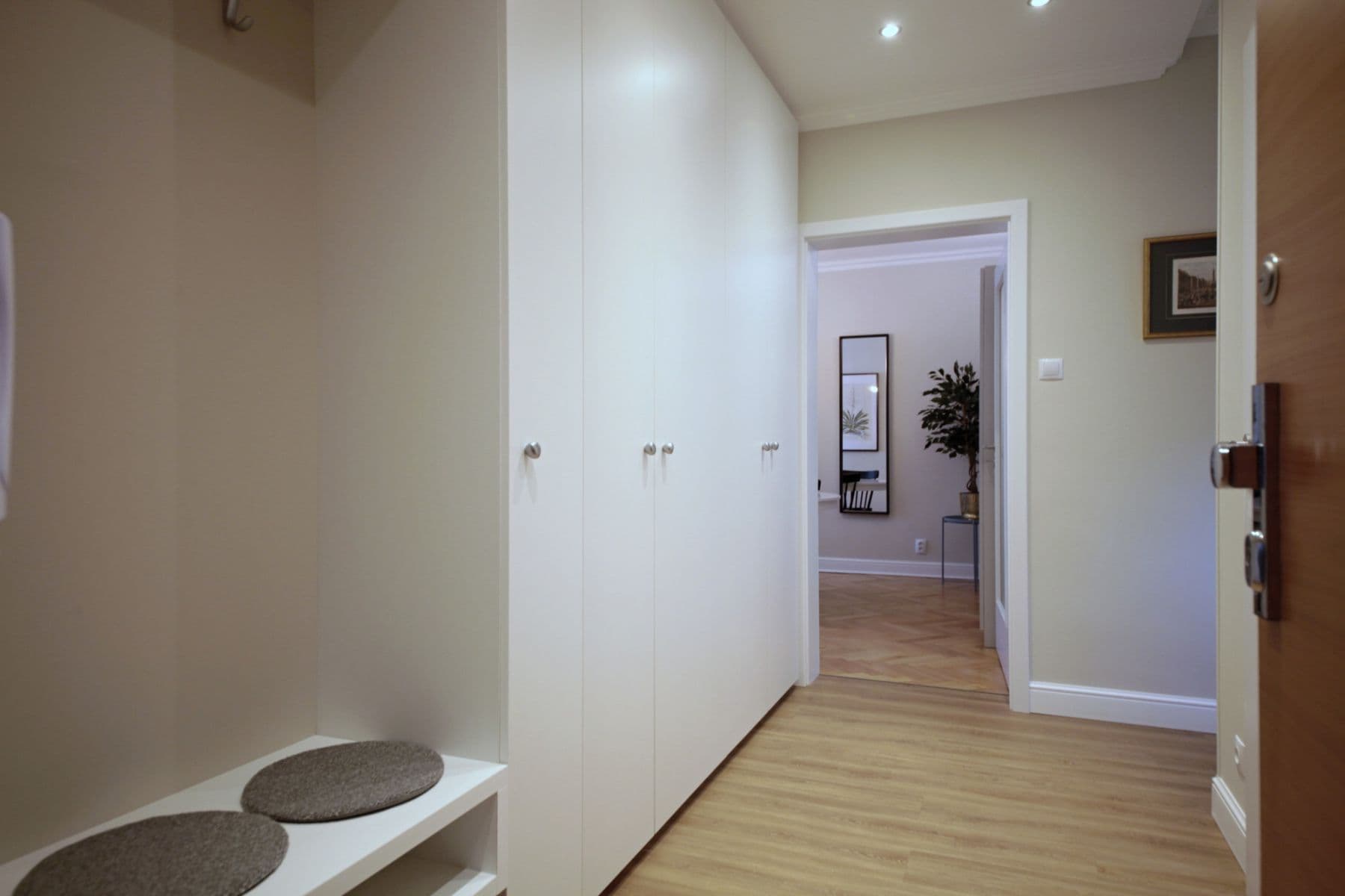 flat to rent, 55 m², Křenova, Prague, Prague