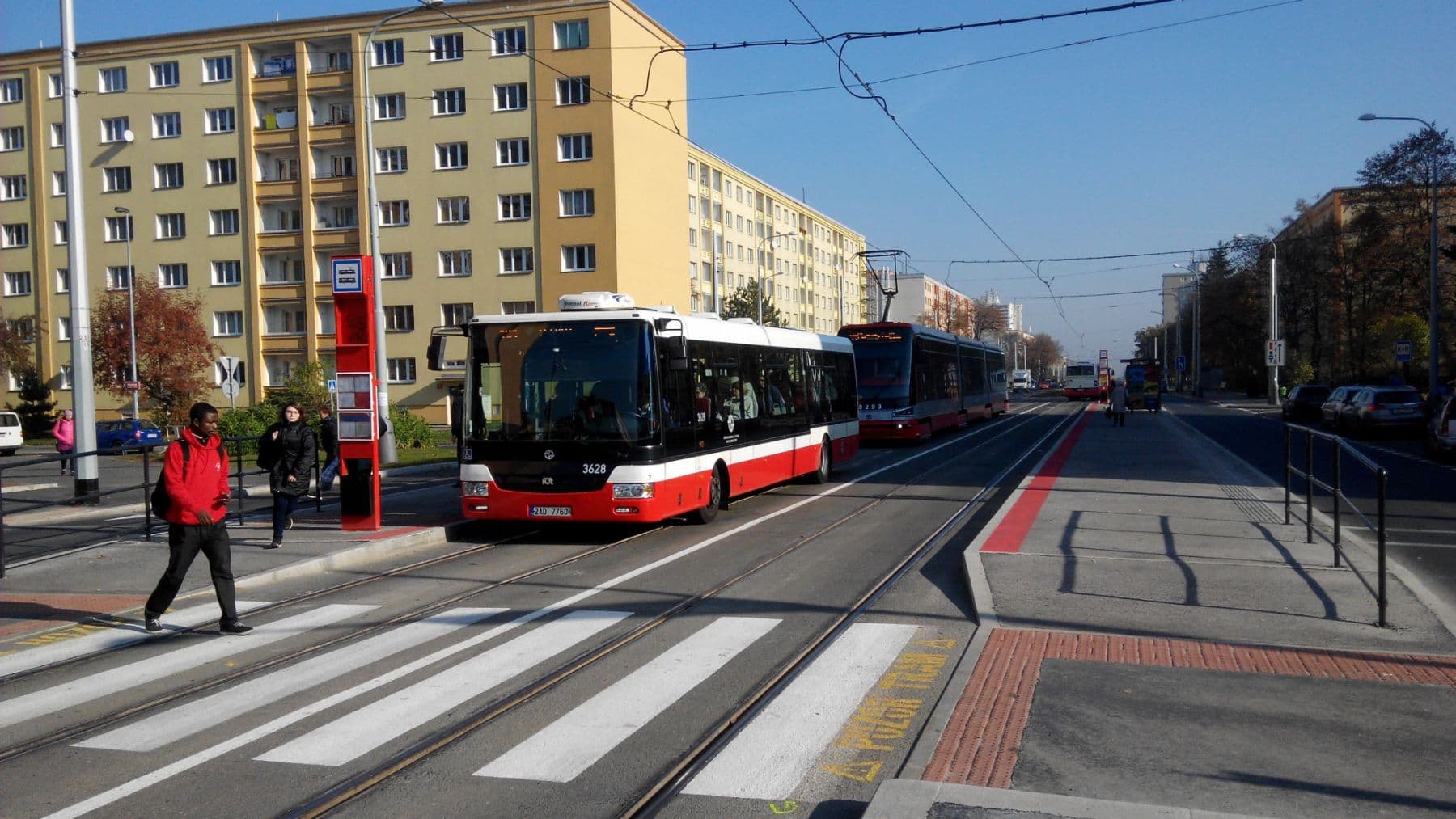 flat to rent, 55 m², Křenova, Prague, Prague