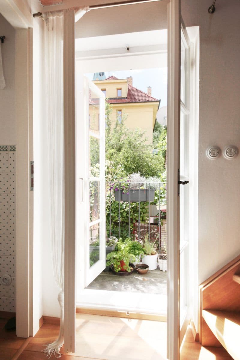 flat to rent, 90 m², Nad Hradním vodojemem, Prague, Prague