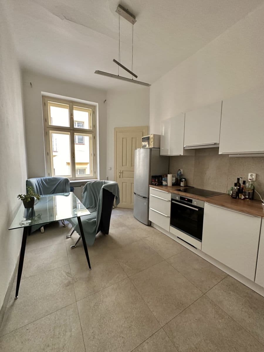 flat to rent, 96 m², Křižíkova, Prague, Prague