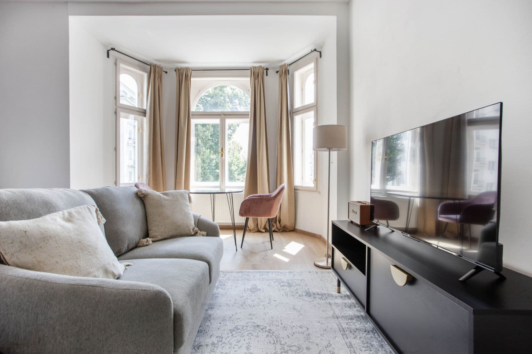 flat to rent, 34 m², Rostovská, Prague, Prague
