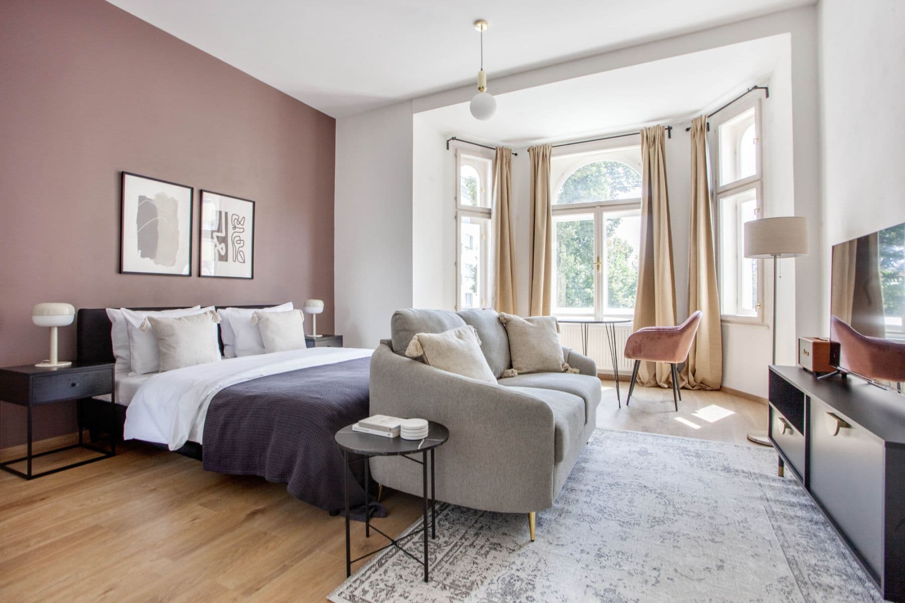 flat to rent, 34 m², Rostovská, Prague, Prague