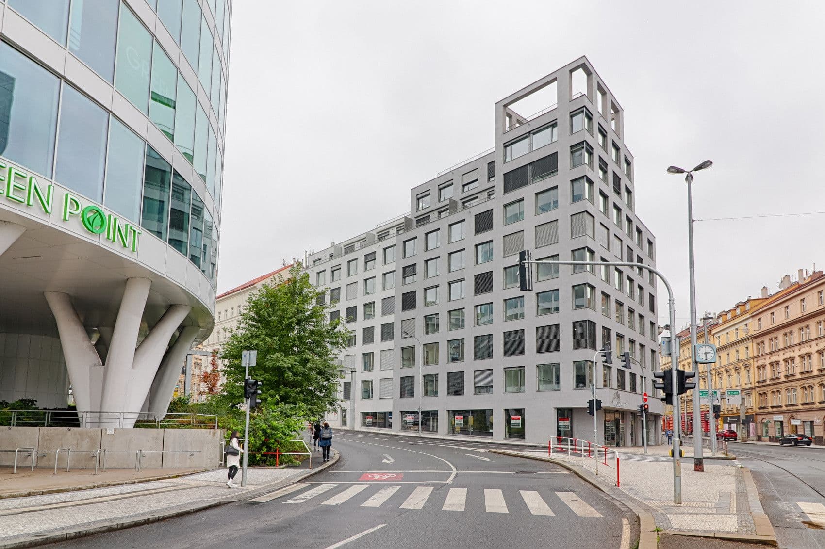 flat to rent, 20 m², Plzeňská, Prague, Prague