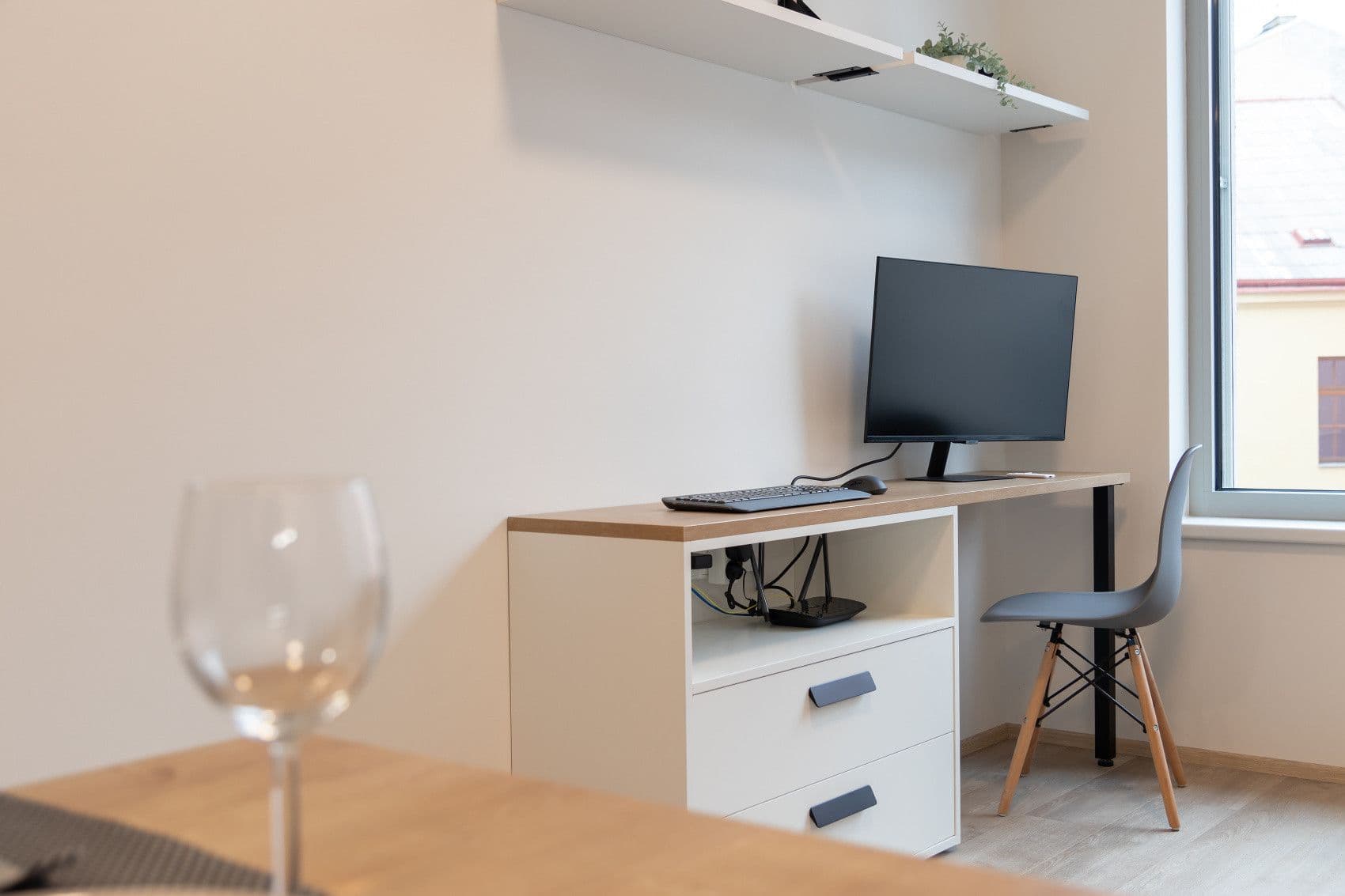 flat to rent, 20 m², Plzeňská, Prague, Prague