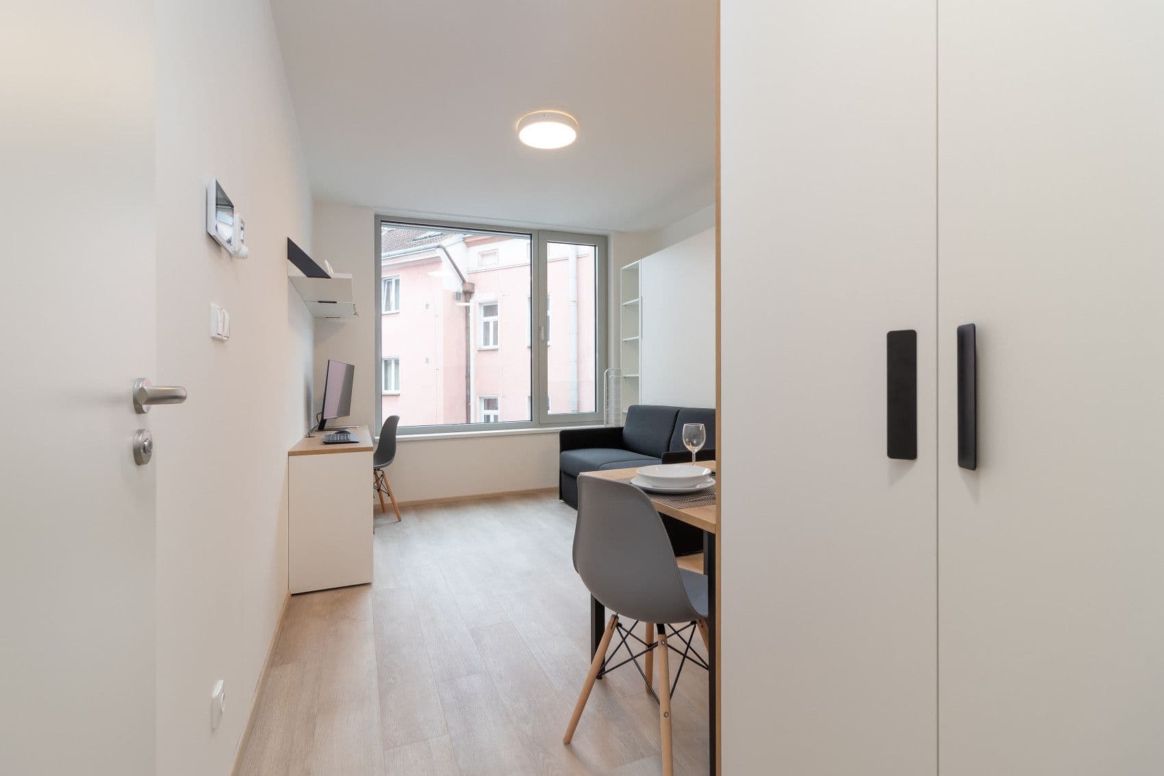 flat to rent, 20 m², Plzeňská, Prague, Prague