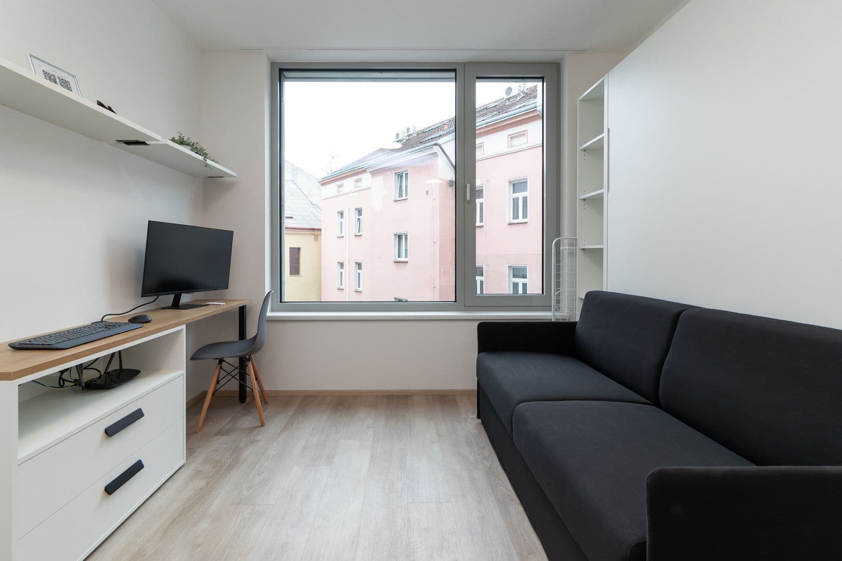 flat to rent, 20 m², Plzeňská, Prague, Prague
