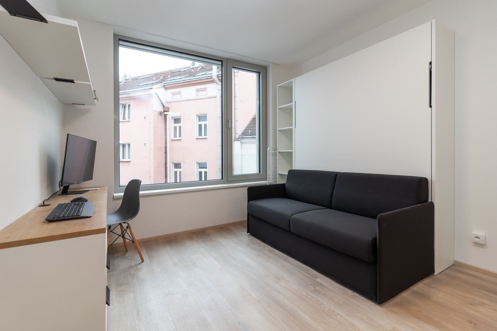 flat to rent, 20 m², Plzeňská, Prague, Prague