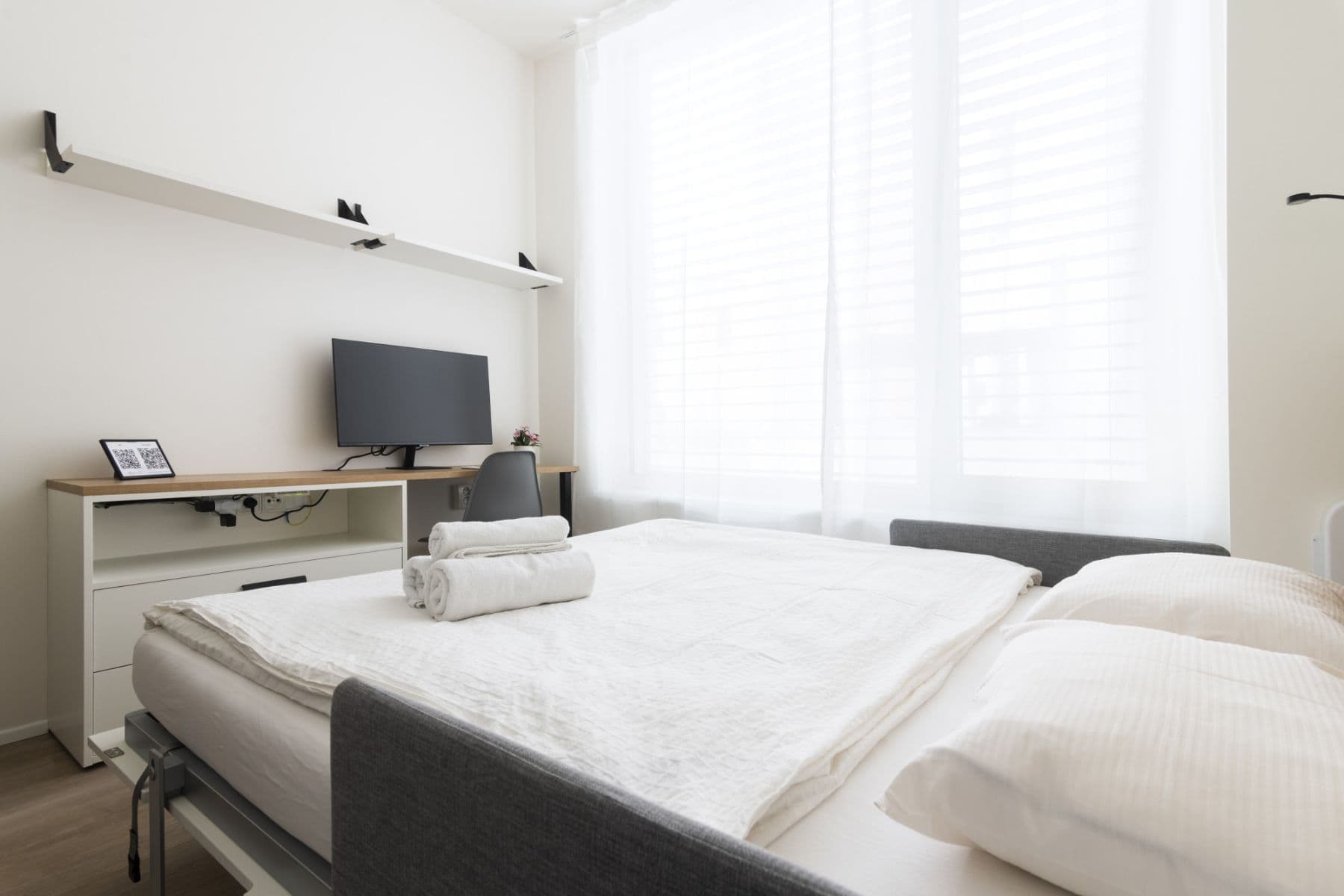 flat to rent, 20 m², Plzeňská, Prague, Prague