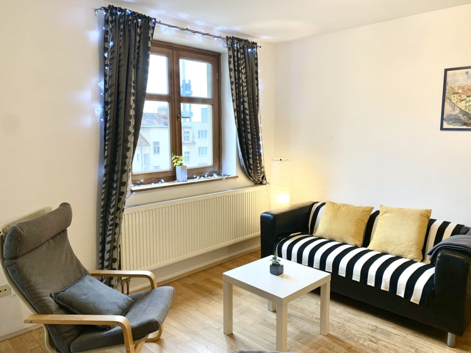 flat to rent, 89 m², Jičínská, Prague, Prague