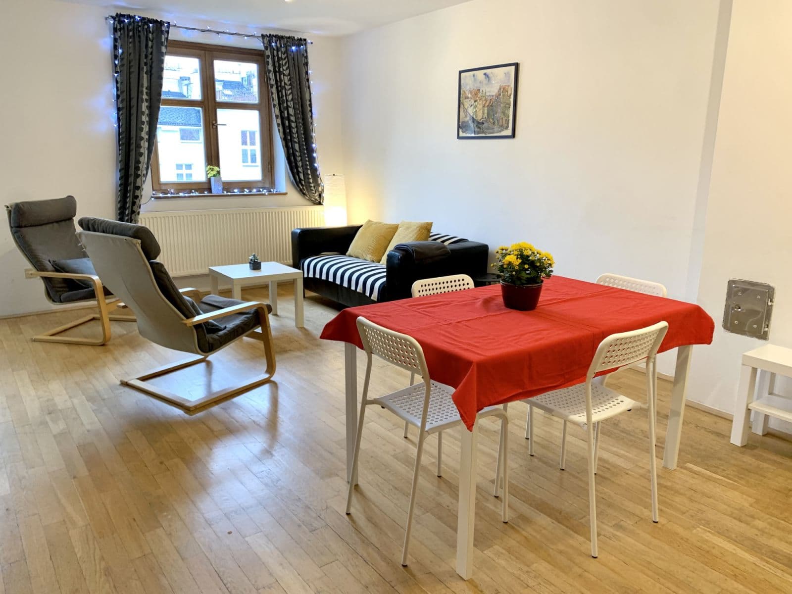 flat to rent, 89 m², Jičínská, Prague, Prague