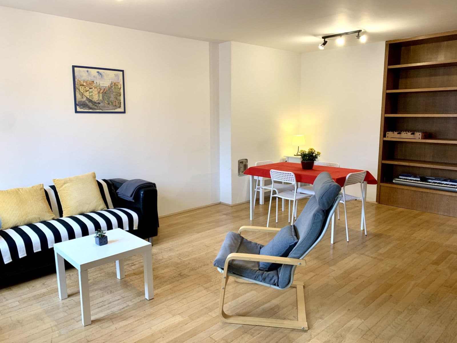 flat to rent, 89 m², Jičínská, Prague, Prague