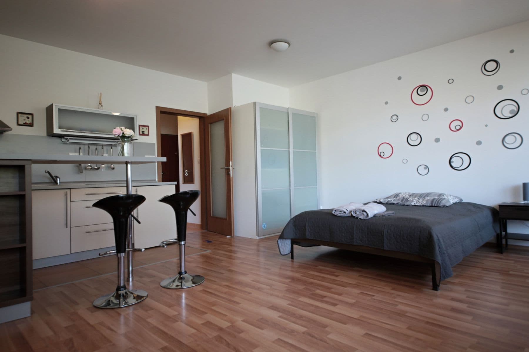 flat to rent, 40 m², Babická, Prague, Prague