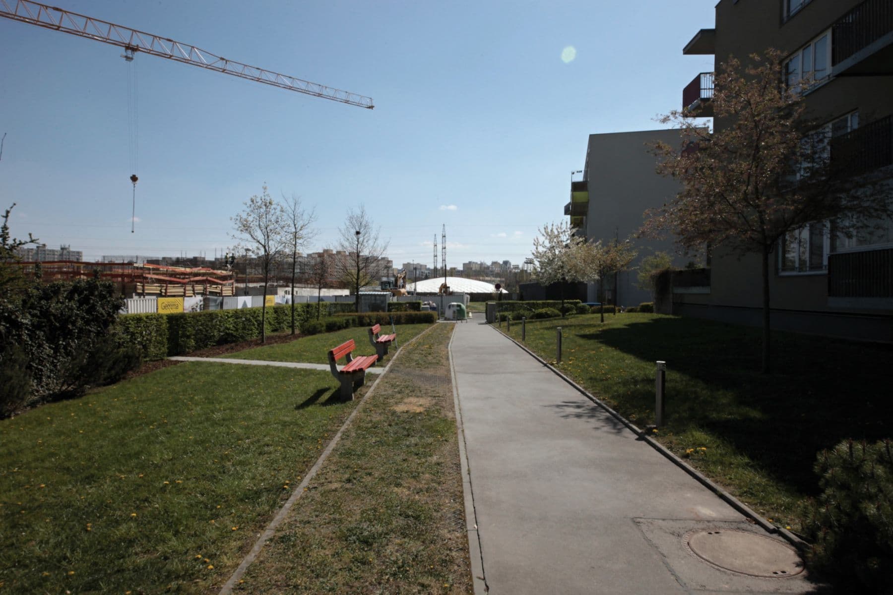 flat to rent, 40 m², Babická, Prague, Prague