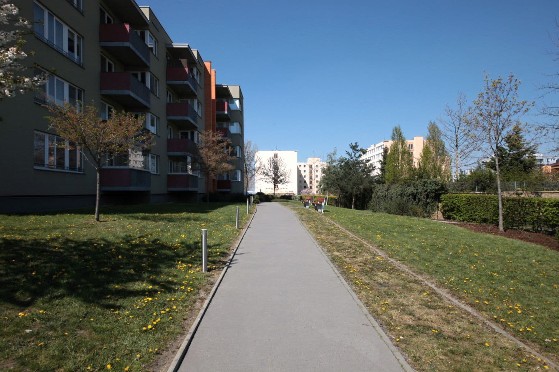 flat to rent, 40 m², Babická, Prague, Prague